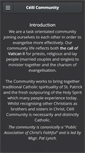 Mobile Screenshot of ceilicommunity.net